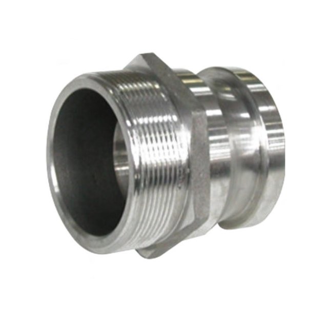 2 1/2' Instantaneous Male x 2 1/2' BSP Male Adaptor