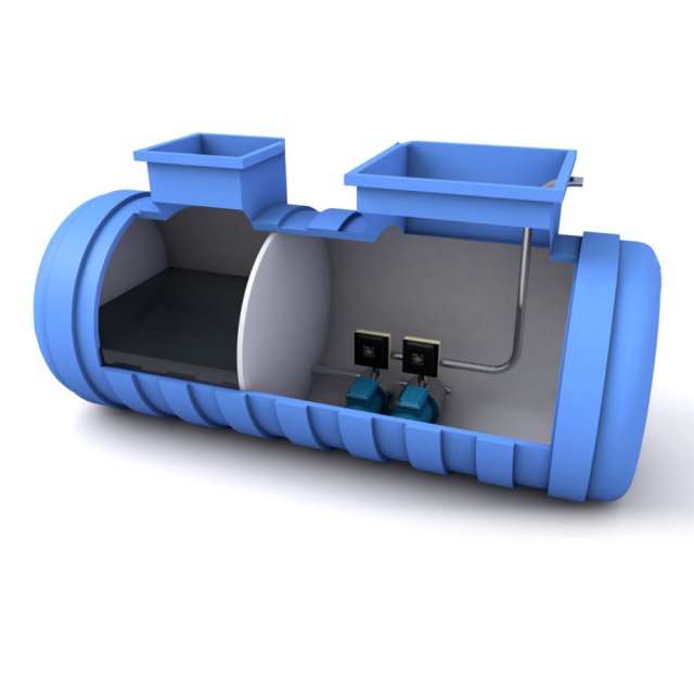 Direct Pumps & Tanks 1000 Litre AQUAPOD Tanks Direct