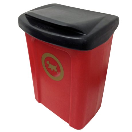 Apollo Dog Waste Bin, 25 Litre