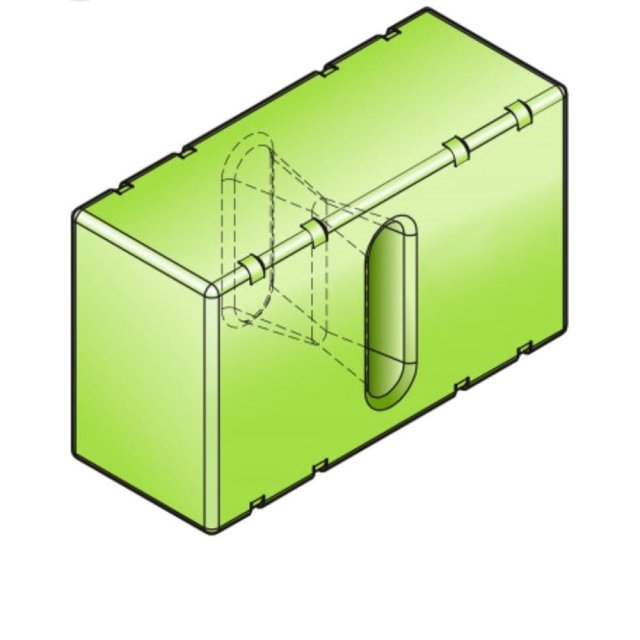 210 Litre Vetus Rigid Water Tank, Potable