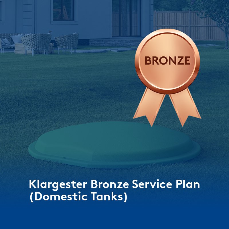 Kingspan Parts Klargester Bronze Service Plan (Domestic Tanks Only)