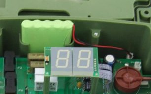 Battery Pack for Green Control Panel