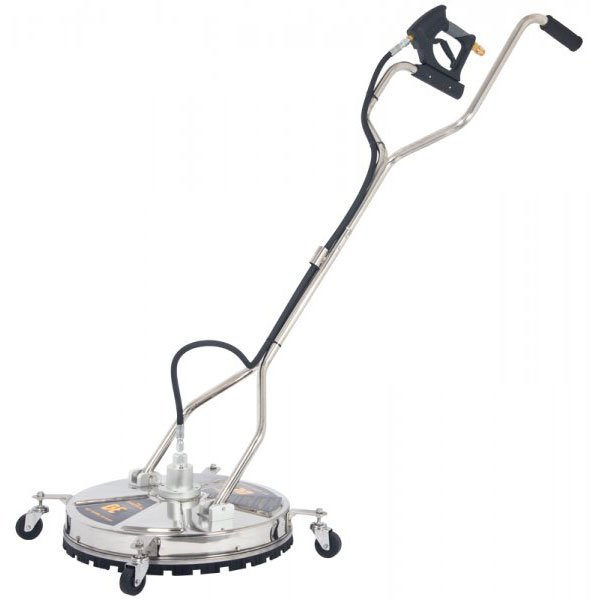 20' Whirlaway Stainless Steel Flat Surface Cleaner