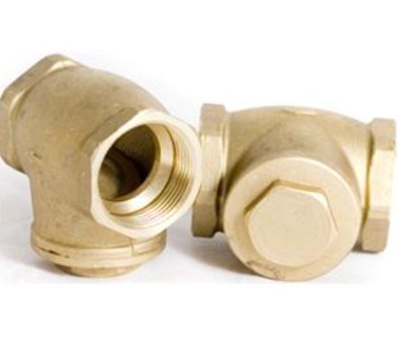 1 1/2" Brass Non-Return Valve