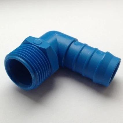 Hose Tail Elbow (3/4 BSP 19mm)