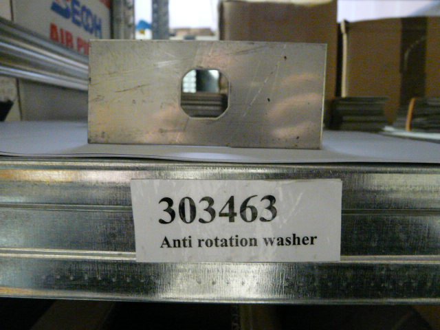 Anti-Rotation Washer