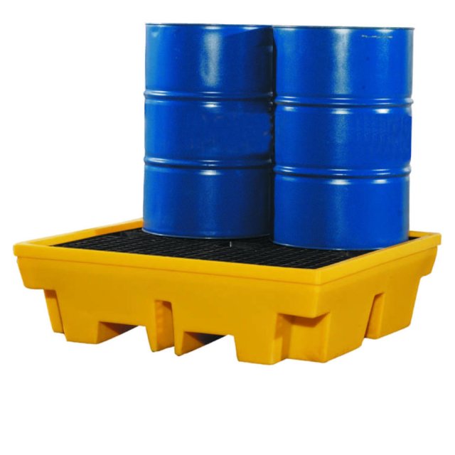 4 Drum Spill Pallet