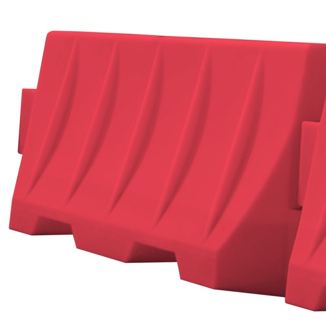 1.6 Metre Red Safety Barrier