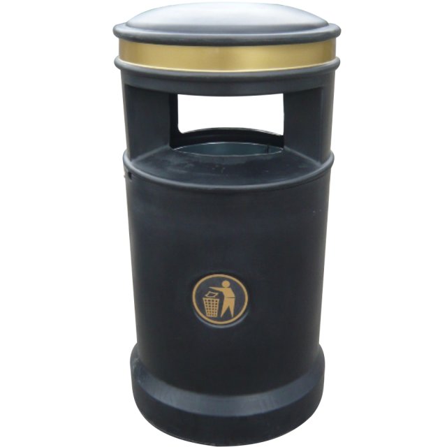 Cesar Canopy 120 Litre Litter Bin