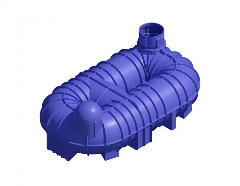 PuraTank 10,000 Litre Plastic Underground water storage tank