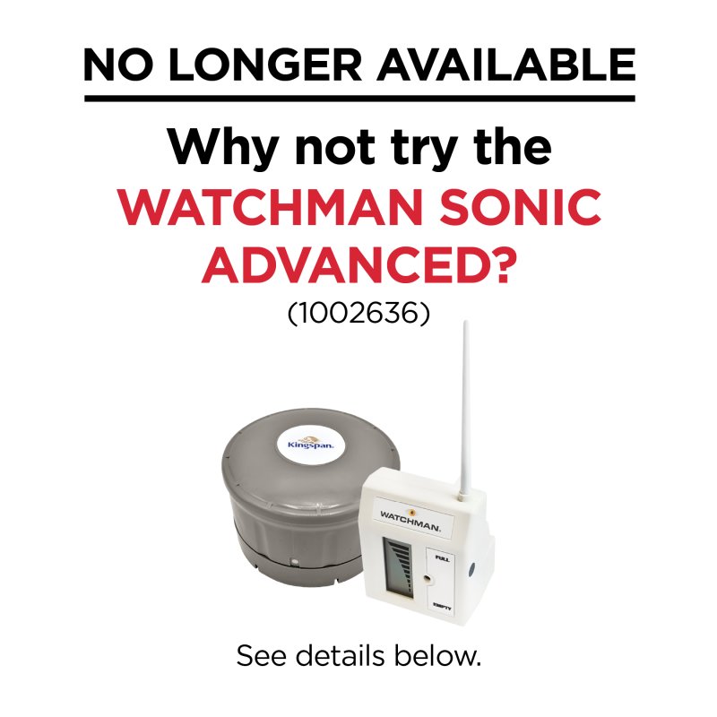Watchman Sonic, Electronic Tank Gauge Tanks Direct