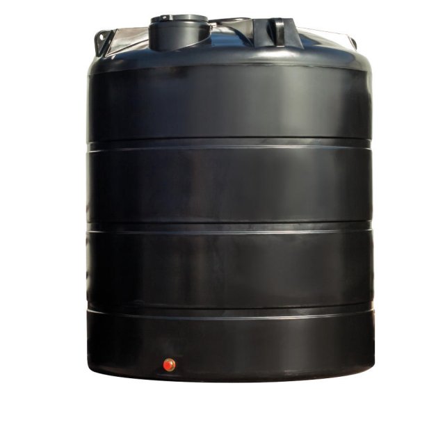 Deso 12000 Litre Potable Water Tank with 2' stainless steel outlet