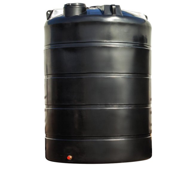 Deso 15000 Litre Non Potable Water Tank With 2' stainless steel outlet