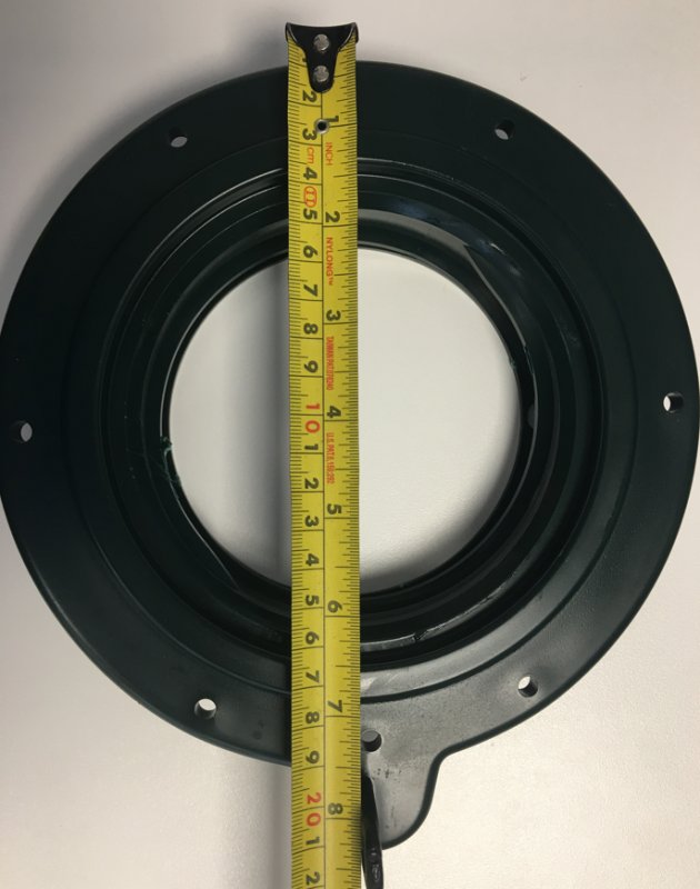 TITAN 4'' OIL TANK LID Tanks Direct