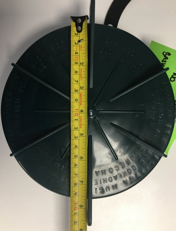 TITAN 4'' OIL TANK LID Tanks Direct