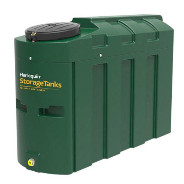 1000 Litre Slimline Bunded Oil Tank