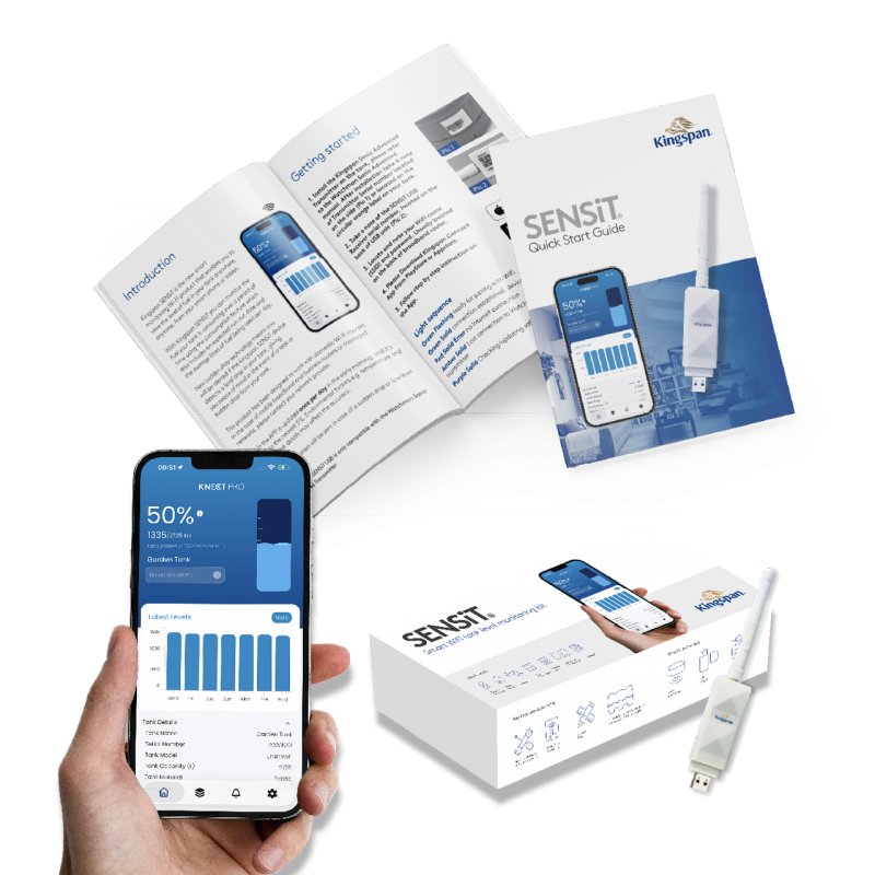 SENSiT Smart Tank level Monitor