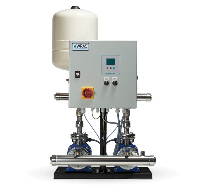Stuart Turner 2 1/2'' Twin Pump Booster Set, MH 72 - MAB