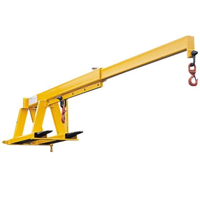 Fork Mounted Extending Crane Jib