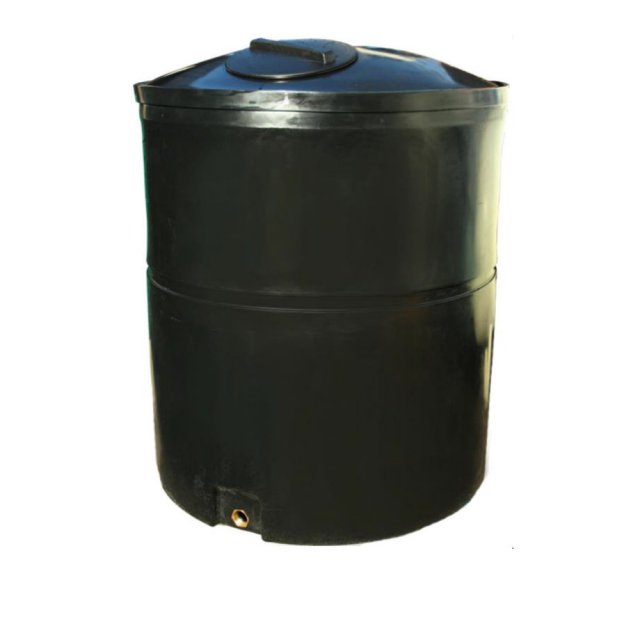 2,500 Litre Water tank, Non Potable, 2' Outlet