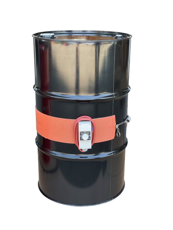 11-9867 200 Litre Silicone Drum Heaters 0-120 deg C - 1000W
