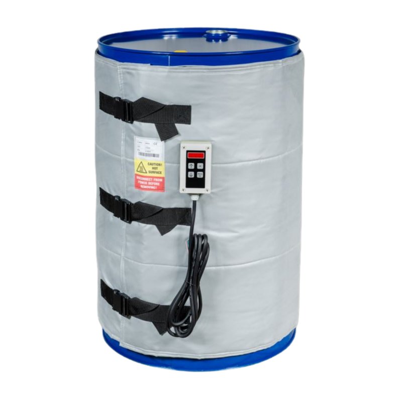 200 Litre Drum Heating Jacket 0 - 200 deg C - Digital Controller