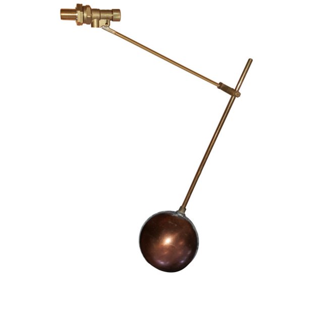 4' Equilibrium Float Valve with drop arm and float