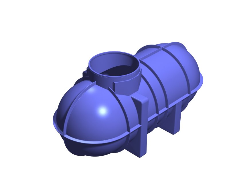 PuraTank 2600 Litre Underground water tank