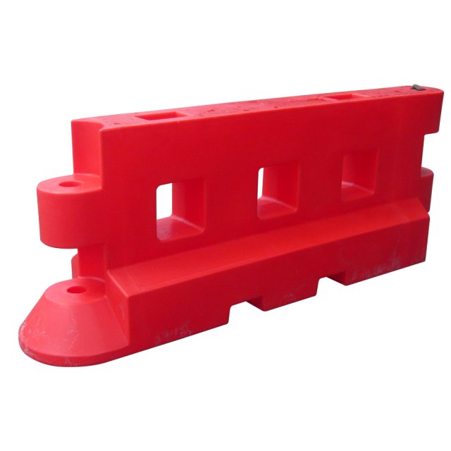 GB2 Heavy Duty Barrier, 2 Metre - Red