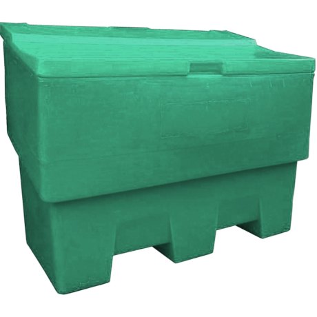 340 Litre Green Grit Bin