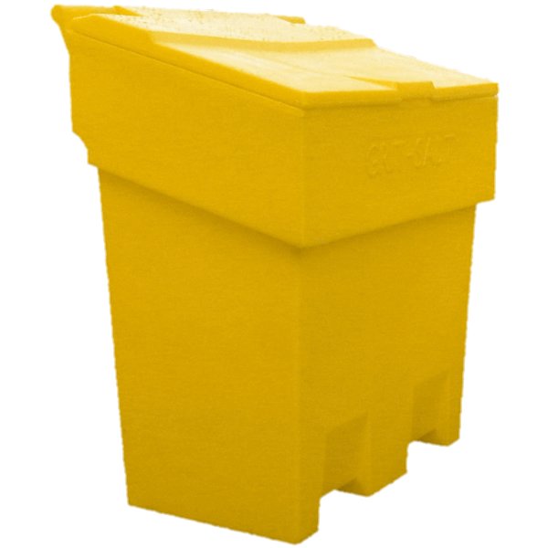 200 Litre Yellow Grit Bin