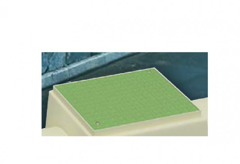 Kingspan Parts Delta Clearwater Sewage treatment Lid/Cover (900mm)