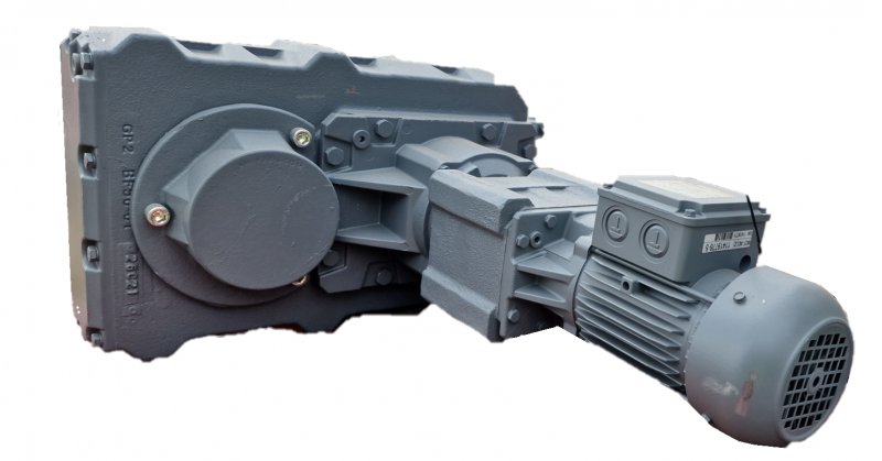 BH BJ Motor Gearbox Bauer