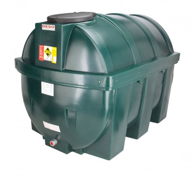 1800 Litre Bunded Oil Tank