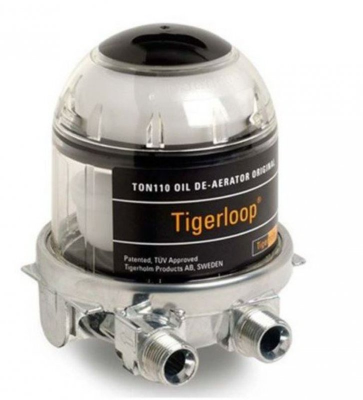 Kingspan Parts TIGERLOOP ORIGINAL DE-AERATOR - EXTERNAL FITTING