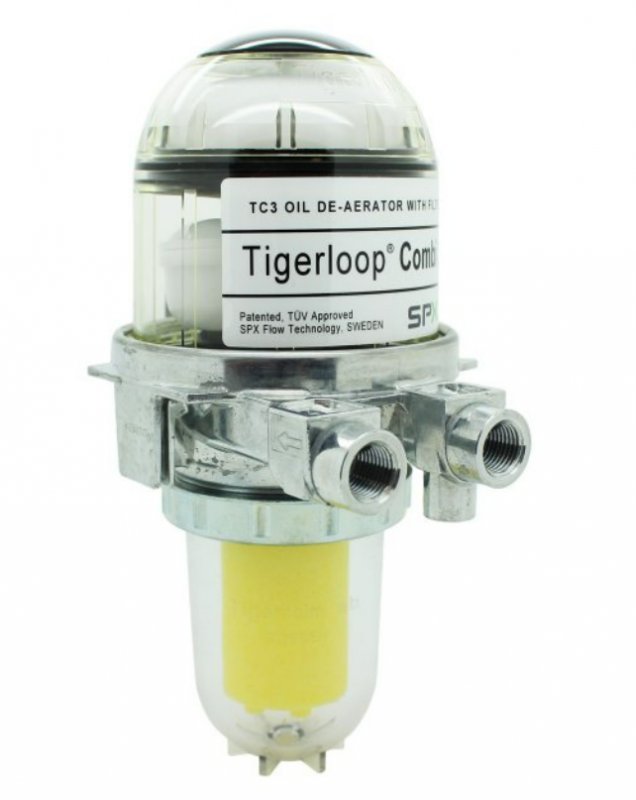 Kingspan Parts TIGERLOOP COMBI 3 DE-AERATOR - EXTERNAL FITTING