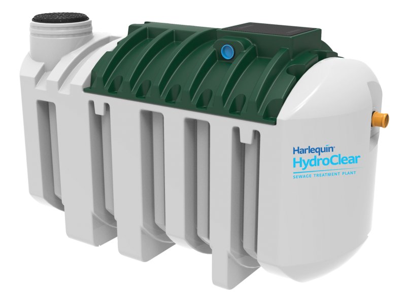 Harlequin HydroClear 12 Person Sewage Treatment Plant