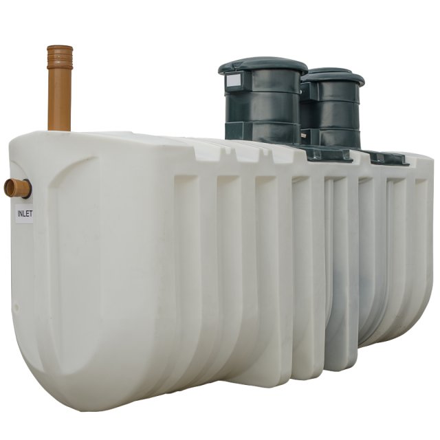 Harlequin 11,410 Litre HydroClear 2 Tank Waste Water System