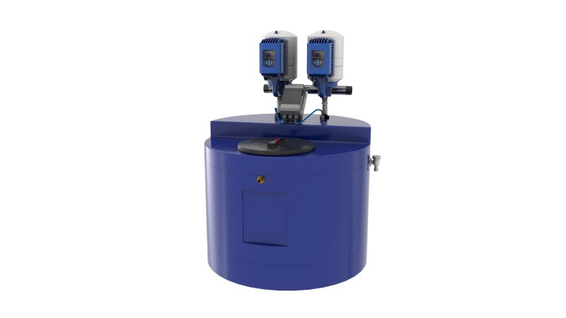 Direct Pumps & Tanks Aquamaxx 800 Litre Cold Water Twin Booster Pump Set