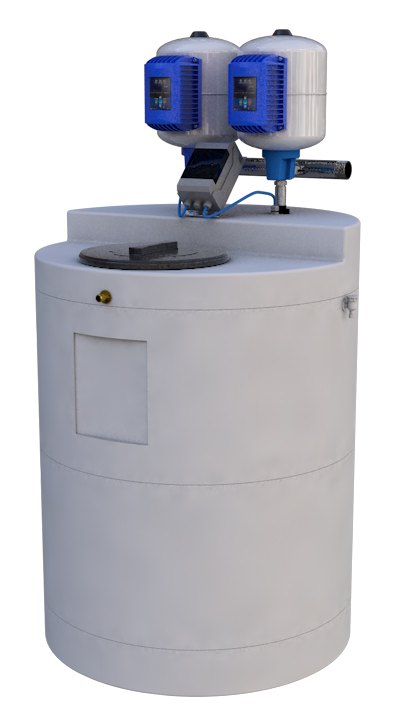 Aquamaxx 1200 Litre Cold Water Twin Booster Pump set