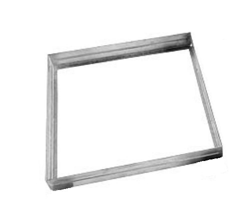 Delta Lid Galvanised Frame