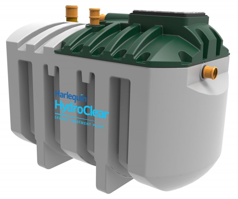 Harlequin HydroClear 6 Person Sewage Treatment Plant