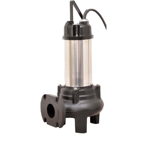 Hippo 65-150 Sewage Pump, Horizontal Discharge