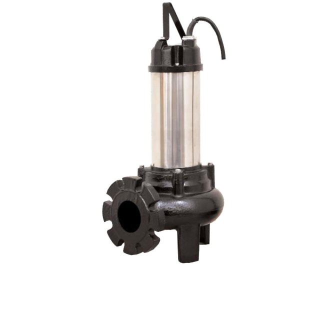 Hippo 80-200 Sewage Pump, Horizontal Discharge