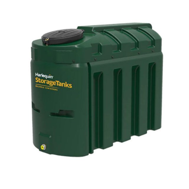 1300HQi 1300 Litre Bunded Oil Tank