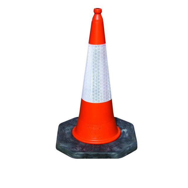 1M dominator 2 Piece Traffic Cone with Sealbrite Sleeve