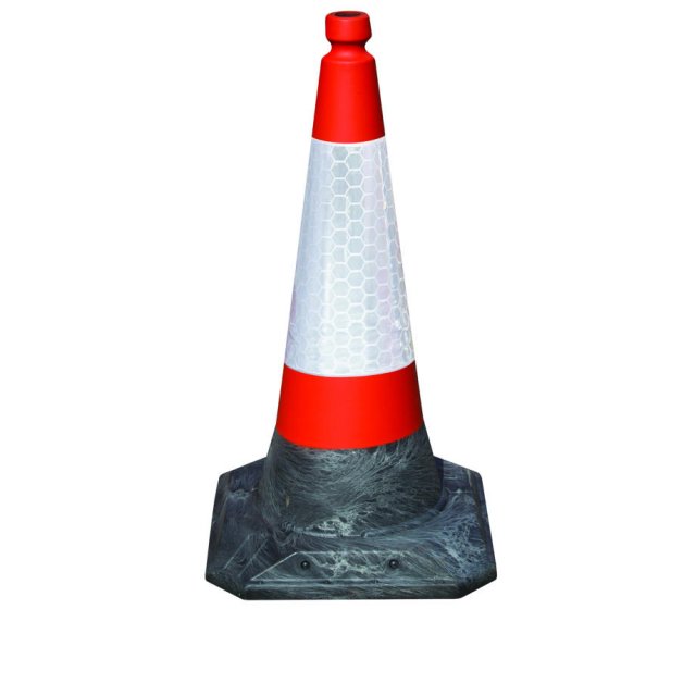 75cm, 1 piece, Roadhog traffic Cone with Sealbrite Sleeve