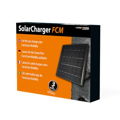 JFC Solar Charger for Mobility & 360 FarmCams