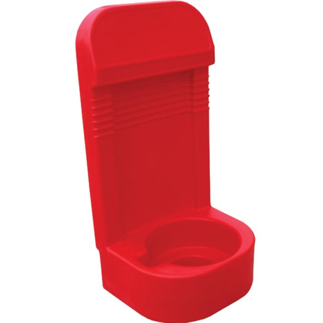 Single Fire Extinguisher Storage Stand