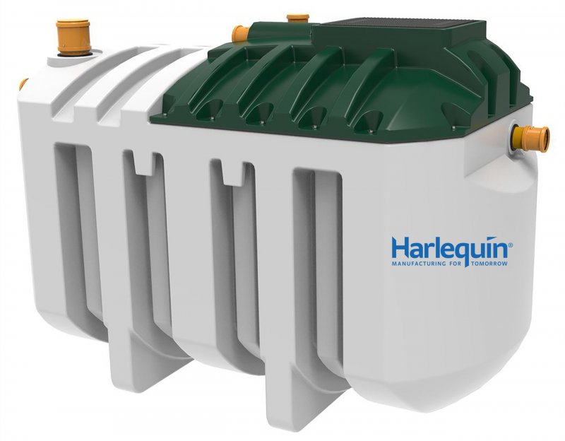 Harlequin CAP12 Sewage Treatment Plant